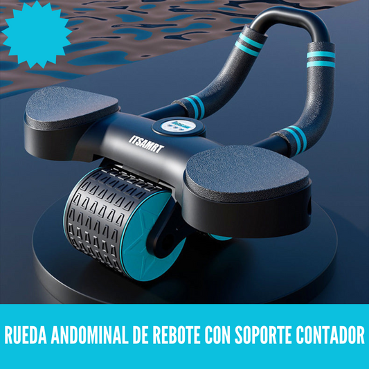 Rueda Abdominal Rebote Sopote Contador