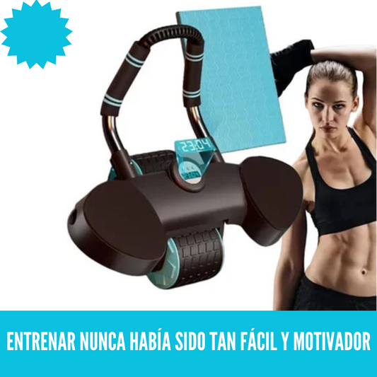 Rueda Abdominal Rebote Sopote Contador