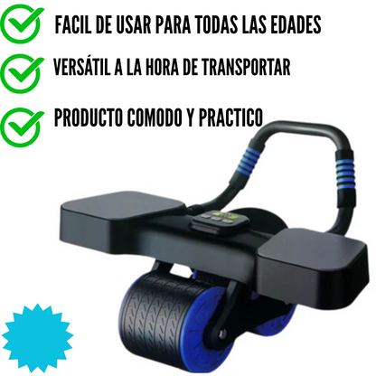 Rueda Abdominal Rebote Sopote Contador