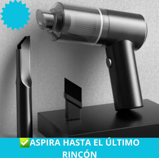 Aspiradora de Mano Recargable Para Auto